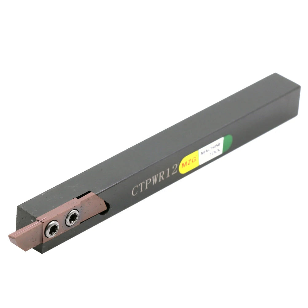 Maifix CNC Lathe Machine Turning Tool CTPWR Grooving Tool Holder for CNC Grooving Blade MegaBDM