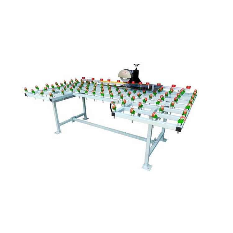 High Efficiency 380V Insulating Glass Making Glass Edging Grinding Polishing Machine with 2800-2855r/min Rotating Speed