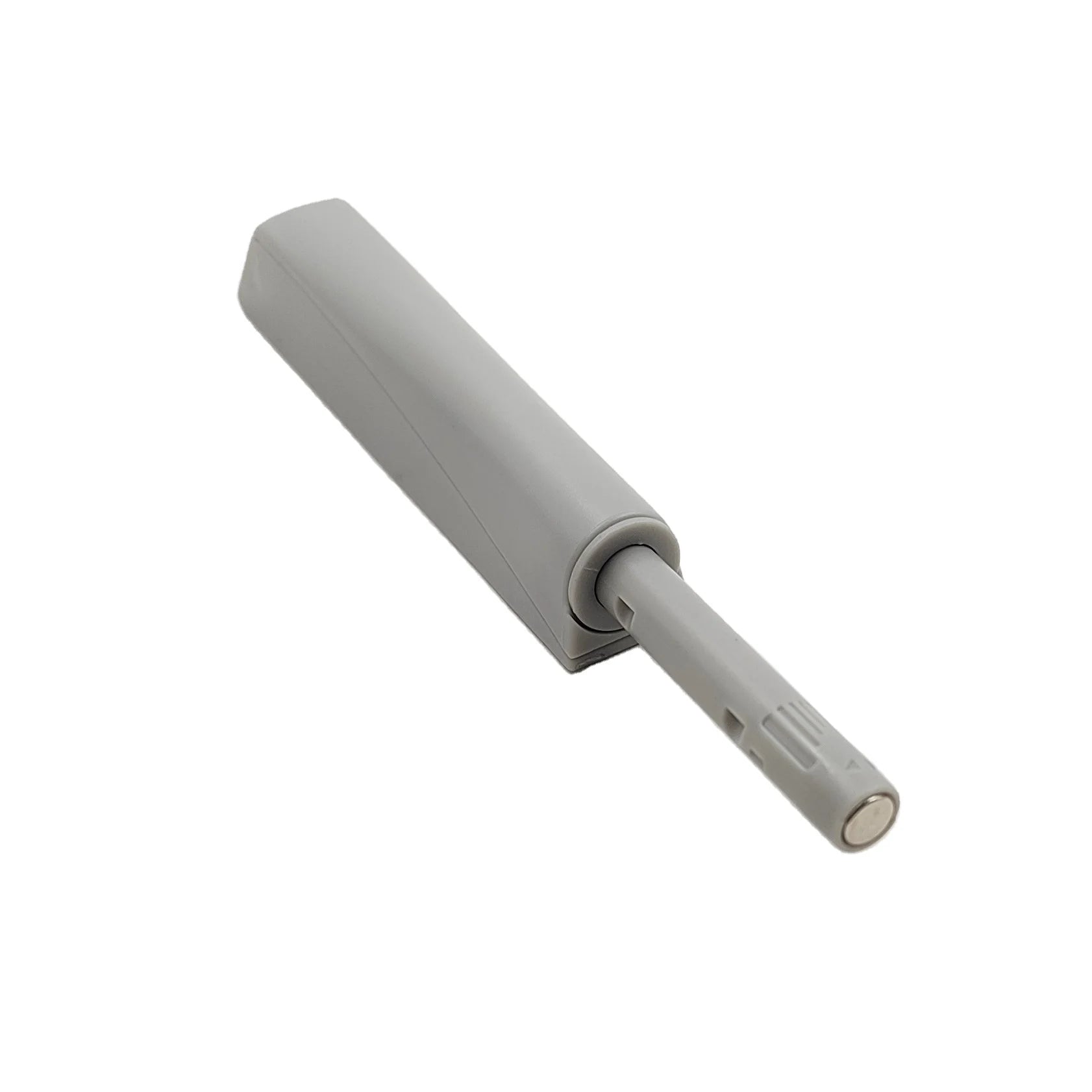 Concealed Cabinet Plastic Push Open System Soft Close Door Opener Magnetic Door Catch Side Mount Plastic Rebound Damper Buffer