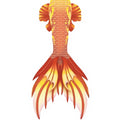 Maternity Mermaid Tail 2-Piece Bikini Swimsuit Print Design Eco-Friendly Material Plus Size Hot Training Swimwear for