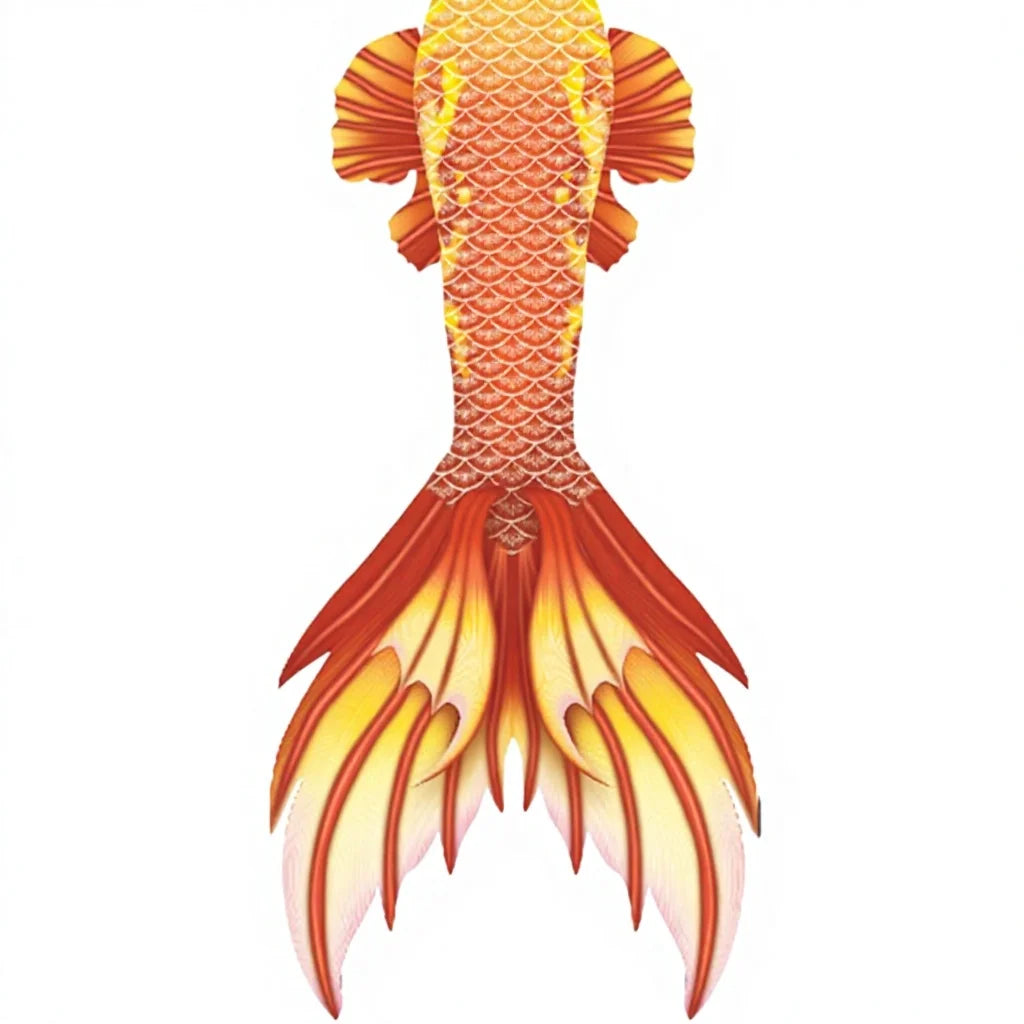 Maternity Mermaid Tail 2-Piece Bikini Swimsuit Print Design Eco-Friendly Material Plus Size Hot Training Swimwear for