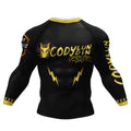 Anime Compression Gym Wear Shirts Comfortable Athletic Workout Exercise Rash Guard Front Sublimation Printed Spandex Chinese