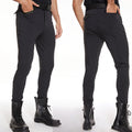 Black Men Quality Wholesale High Waisted Riding Jodhpurs Breeches Breathable Horse Riding Leggings Equestrian Clothing for Male