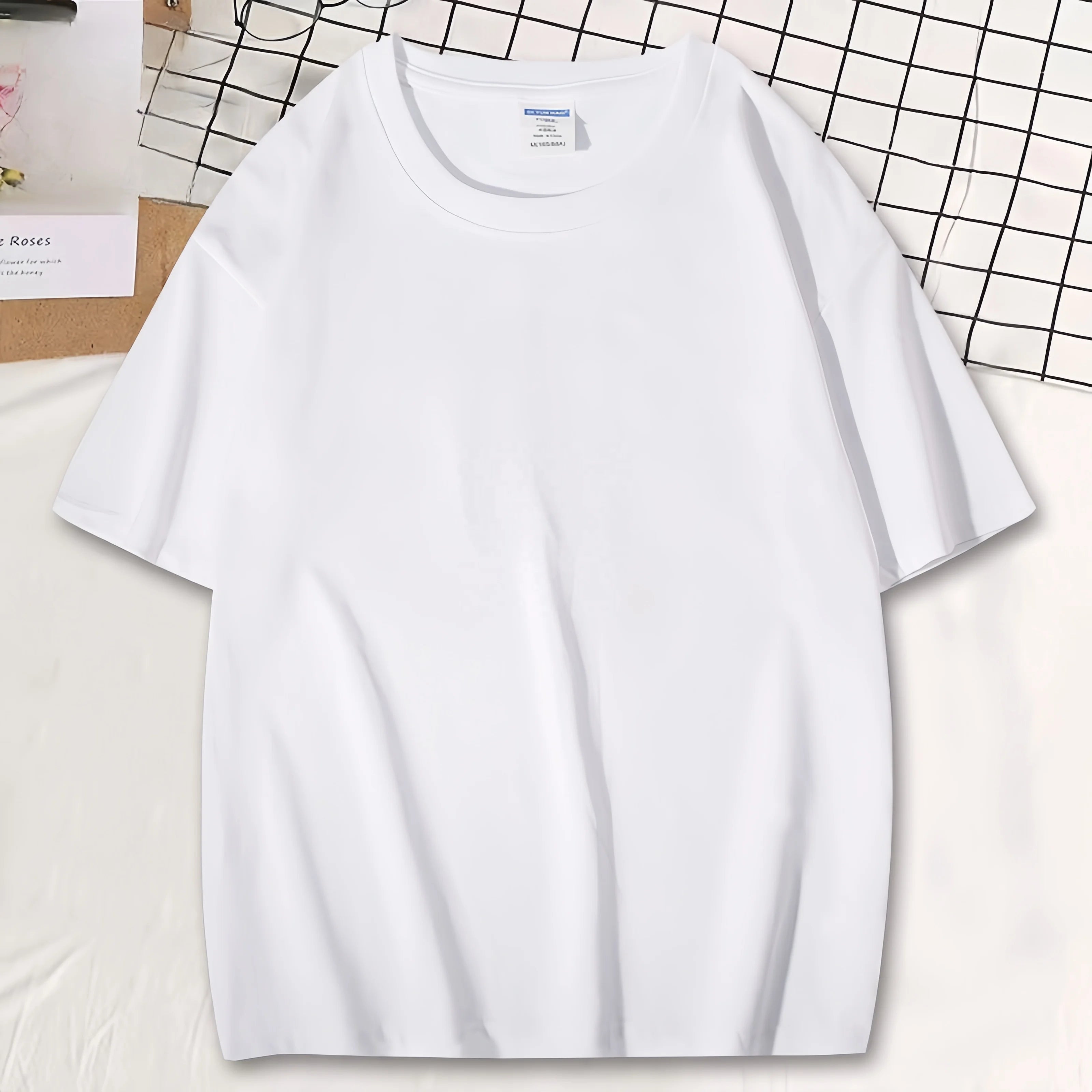 Mens T Shirts Custom Manufacturer Oversized Heavyweight Printing T-shirt for Men Foam Custom Logo 3D Puff T Shirts