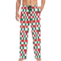 Loose Unisex Spring/Summer Knitted Pajama Pants Breathable Quick Dry Drawstring Closure Long No Chafe Sleepwear Moisture Wicking