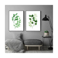 Green Leaves Canvas Poster Unframed Living Room Wall Home Art Decor Oil Painting on Canvas Posters and Prints Art Pictur