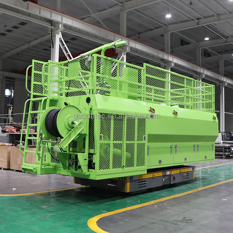 10000L 2640Gallon 120kw Cummins Engine Large Capacity Hydroseeder Machine for Fire and Mine Reclamation