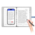 Factory Price  Designer's Sketch Book Multilingual Translation  Agenda Sketchbook Smart Pen Leather Notebook Smart Notebook