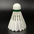 DunRun DR-09 Cigu Duck Feather Shuttlecock Badminton Tough Stem High Durability for Club Match and Professional Training