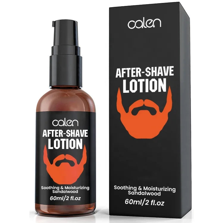 Luxfume Private Label After Shaving Beard Soothes and Moisturizes Face After Shave Lotion
