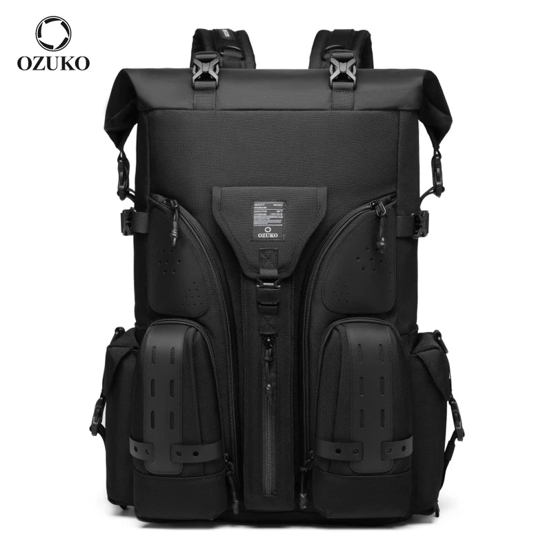For 9631 Men's Super Cool Waterproof Oxford Large Capacity Urban Sport Backpack Gym Outdoor Travel School Laptop Carrying