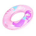 Factory Wholesale Price Custom/Stock Inflatable Beach Party PVC Pool Float Tube Water Ring Toys Doughnut Shark Mermaid Swim Ring