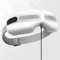 Air Compress Eye Massager with Heat and Cooling Features Effective for Migraines Dry Eyes and Puffy Eyelids Relief