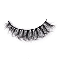Yiernuo New Trend 3d Silk Lashes With Customized Packaging Box Light Natural Strip Lashes Wholesale Faux Mink Eyelashes