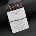 Manufacturer Handmade Gold Plated Wave Charm Bracelet Multi Colors Summer Ocean Beach Style Friendship Bracelet