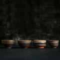 Japanese Style Coarse Pottery Handmade Retro Ceramic Cup Tea Bowls Master Cup Ceramic Kung Fu Tea Cup China Teacup MegaBDM
