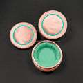 Luxury Handmade Embroidered Fabric Jewelry Box for Bracelets Premium Storage Solution