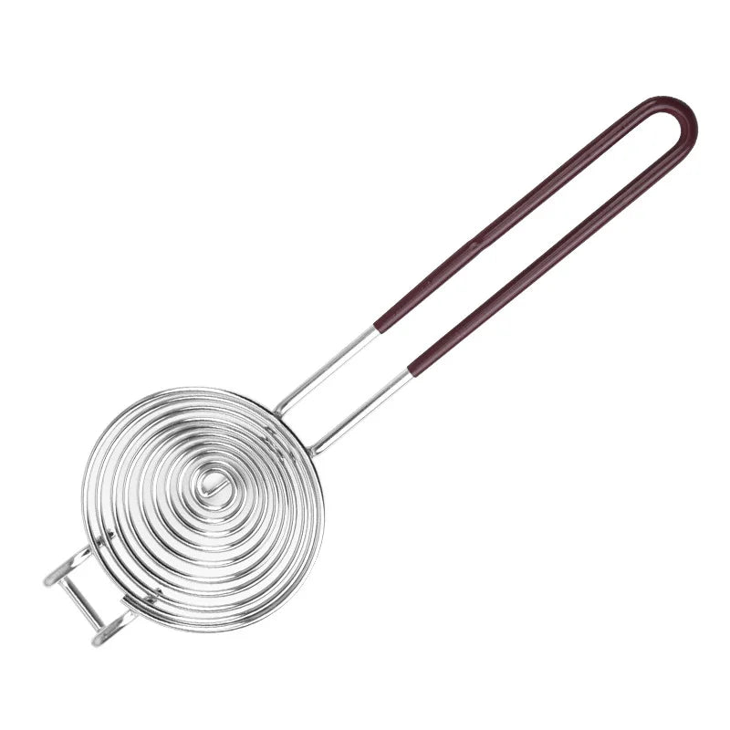 304 Stainless Steel Handle Eggs Separator Eggs White Yolk Separator in Home and Kitchen