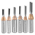 Arden Tct 3 Flute Straight Bits Tct Router Bits 1/2 Shank Tct Straight Milling Cutter for Engraving Cutting Wood Bit