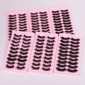 Cat-Eye Look 18mm Wispy Long 8d Volume Private Label Lashes 3d Faux Mink Eyelashes Eyelash Packaging Box False Lashes