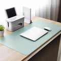 Factory Price 80x40CM Mouse Pad Waterproof Leather Large Office Keyboard Mat Factory Wholesale Carpet PC Keyboard Pads