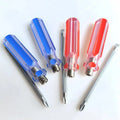 Transparent Handle Screwdriver Bits High Quality Screwdriver Set to Be Used in DIY Projects