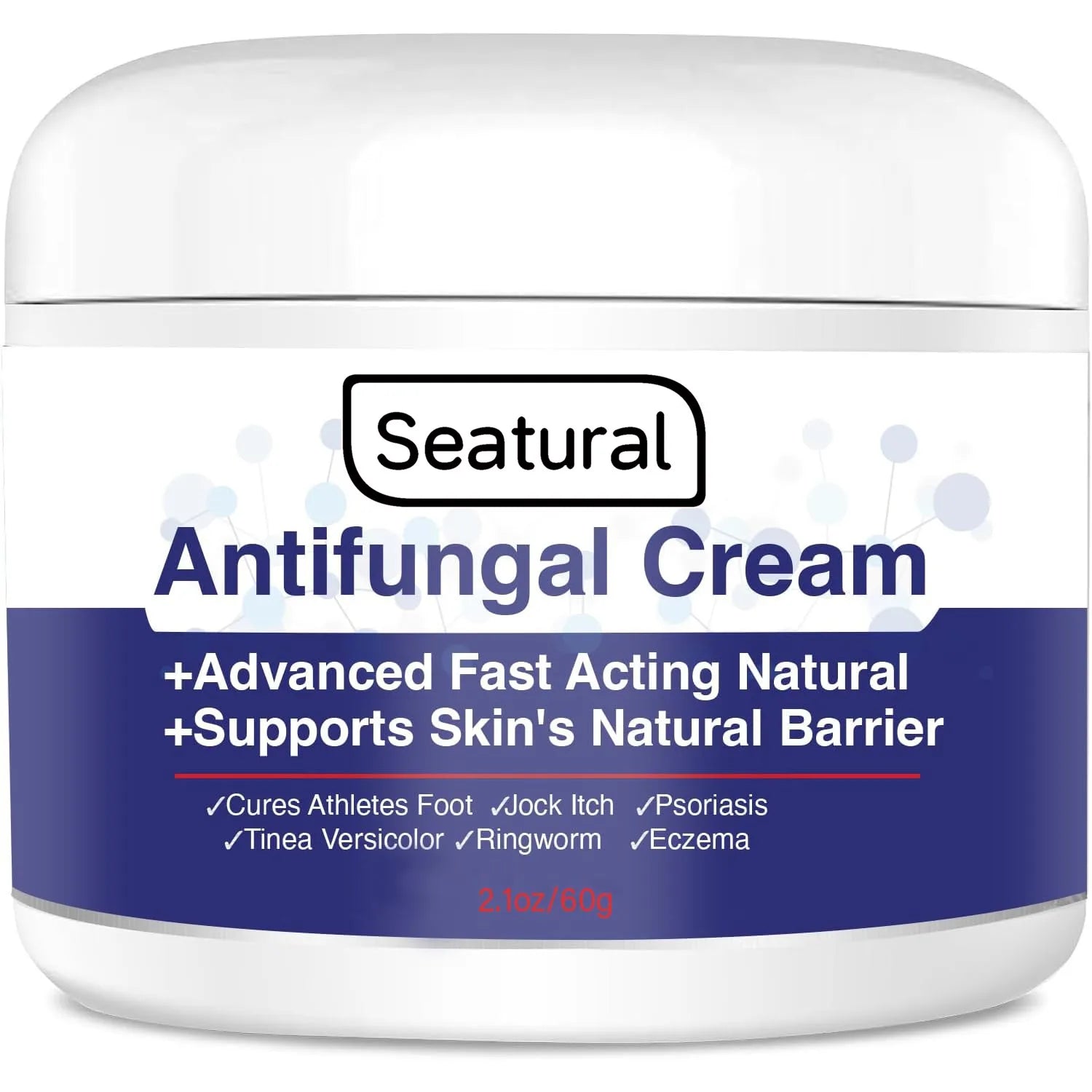 Antifungal Cream for Jock Itch Extra Strength Fast Relief for Itchy Skin Tinea Cruris and Athlete's Foot