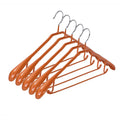 Nordic Creative Traceless Shoulder Wide Hanger Colorful Room Wardrobe Suit Skirt Hanger
