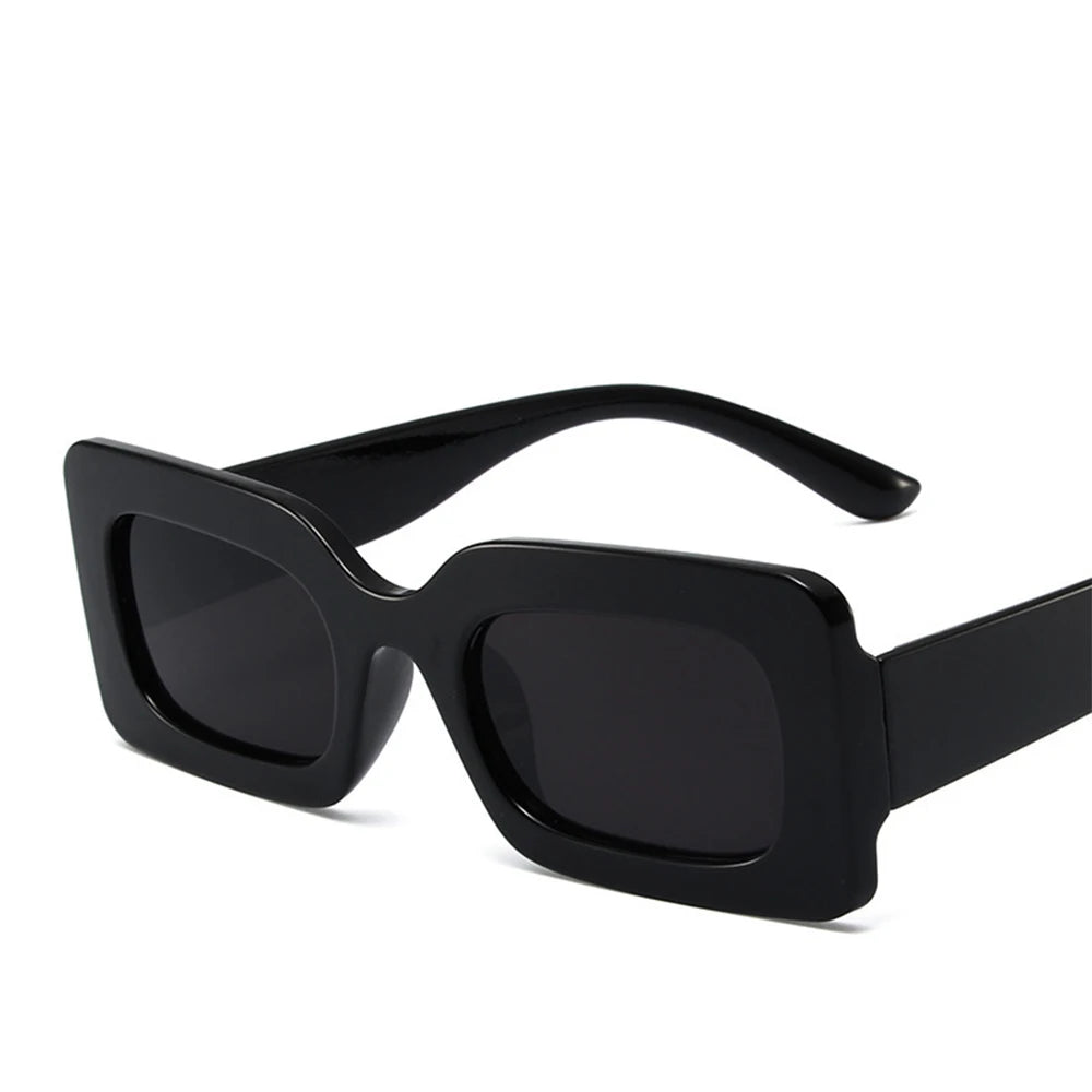 AI-MICH Best Sell Square Candy Color Frame Female Fashion Sunglasses Women Rectangle Summer Fashion Sunglasses