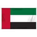 3*5ft United Arab Emirates (UAE) Country Flag Made of Durable Polyester