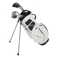Hottest Custom Logo Vegan Leather Golf Travel Bag Hard Case with Wheels Golf Stand Bag Golf Club Bag