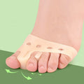 The Five-hole Toe Splitter Is Thickened and Breathable Shock-absorbing and Slow-pressing