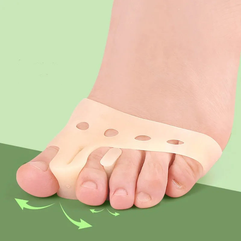 The Five-hole Toe Splitter Is Thickened and Breathable Shock-absorbing and Slow-pressing