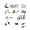 Custom 140mm Stainless Steel Spiral Tension Springs Carbon Steel Wave Spring Washer for Industrial Use Trampoline Trampolining