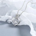 Valentine's Day New Double love Pendant Necklace Gift love You Forever