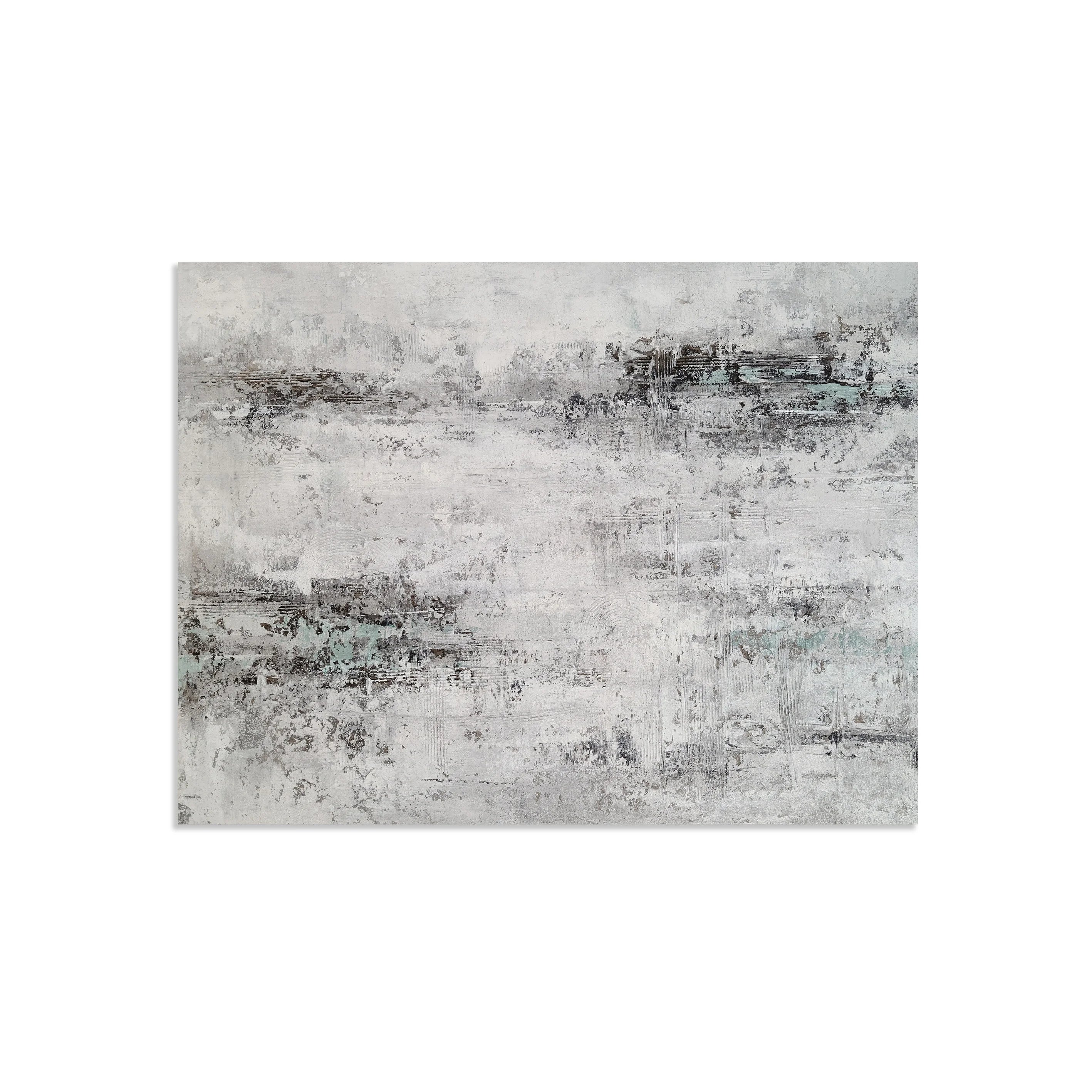 Custom Wholesale Hotel Wall Art Pictures Handmade Abstract Oil Painting on Canvas Living Room Decoration Still Life Subjects
