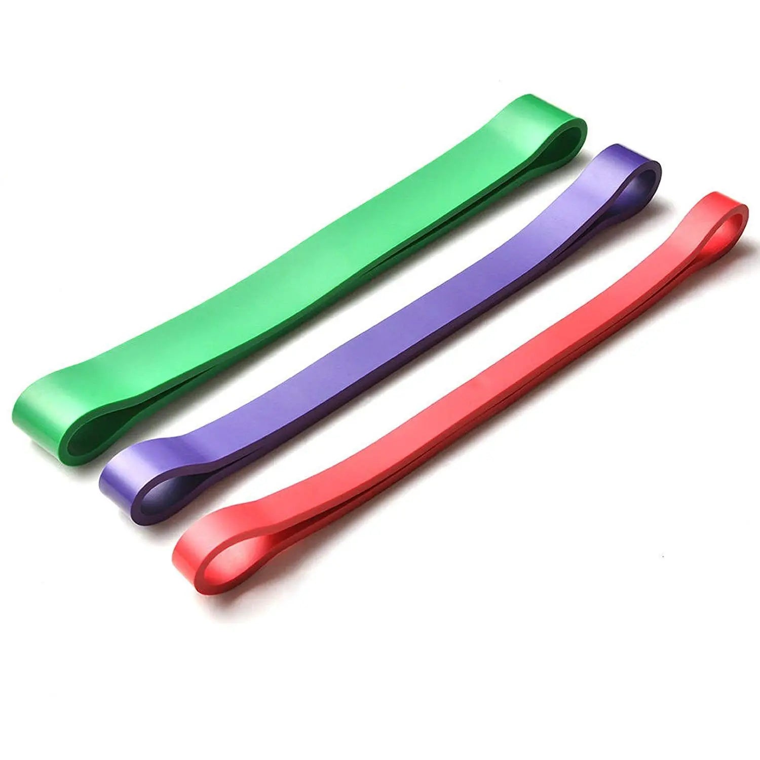 Zakerda  Mini Power Loop Resistance Bands Latex Fitness Band Working Out Gym Equipment Elastic Exercise Bands