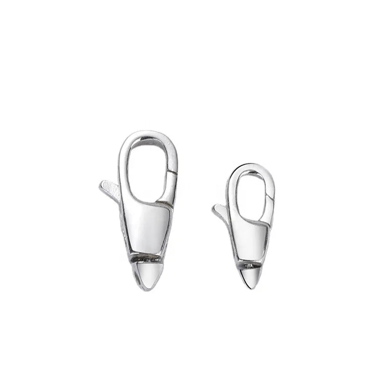 Factory Directly Sale 11mm 15mm Quick Release Customized Oval Shape Swivel Lobster Clasp for Bracelet & Necklace Jewelry Making