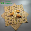 Deli Sandwich Wrap Paper Coated Single Side Greaseproof Food Grade Pizza Wrapping Paper Manufacturer