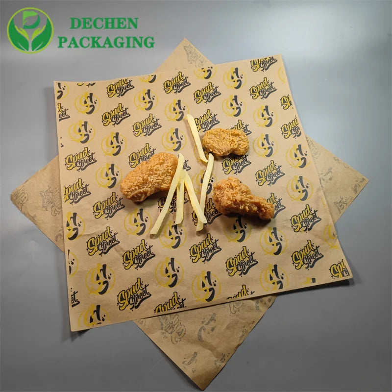 Deli Sandwich Wrap Paper Coated Single Side Greaseproof Food Grade Pizza Wrapping Paper Manufacturer