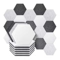 Anti-Vibration Hexagonal Soundproof Board Fire B1 Rated for Machinery Rooms and Home Theater Subwoofer Walls