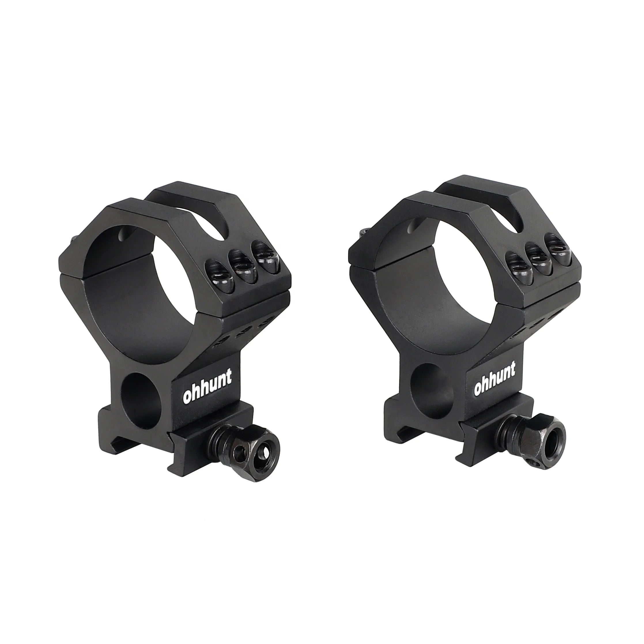 Ohhunt High Profile Scope Mount Rings Fits 30mm 34mm 35mm Tube for Tactical Optical Sights Scope Lasers Flashlights