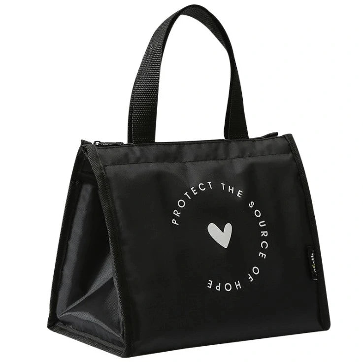 Custom Large Capacity Durable Waterproof Polyester Insulated Cooler Bags Oxford Thermal Bags for Women