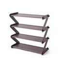 Simple Assembly Plastic Shoe Rack Bedroom Z-type Tier Shoe Rack High Heels Sports Shoes Cabinet Organizer