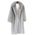 Hot Seller Wholesale High Quality Faux Fur Jacket for  Women Long Style Faux Fur Jacket