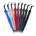 16-Bone Classic Dual-Use  Straight Pole Umbrella for Adults Men Women-Strong Wind Resistance Long Handle Rain Shine