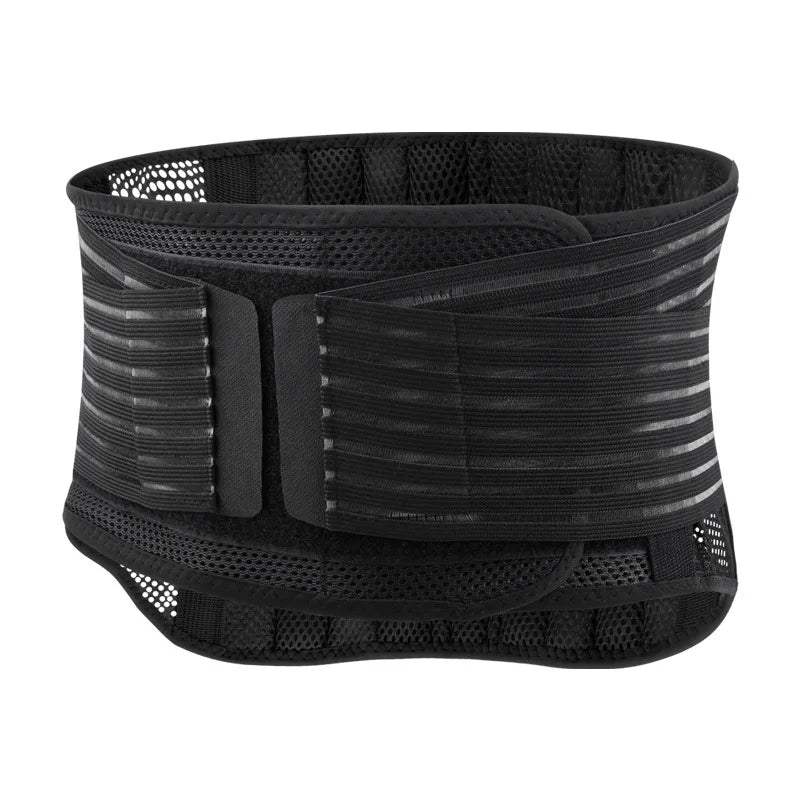 Breathable Women Gym Sport Workout Sweat Waist Training Slimming Trainer Corset Lower Back Protector Belt