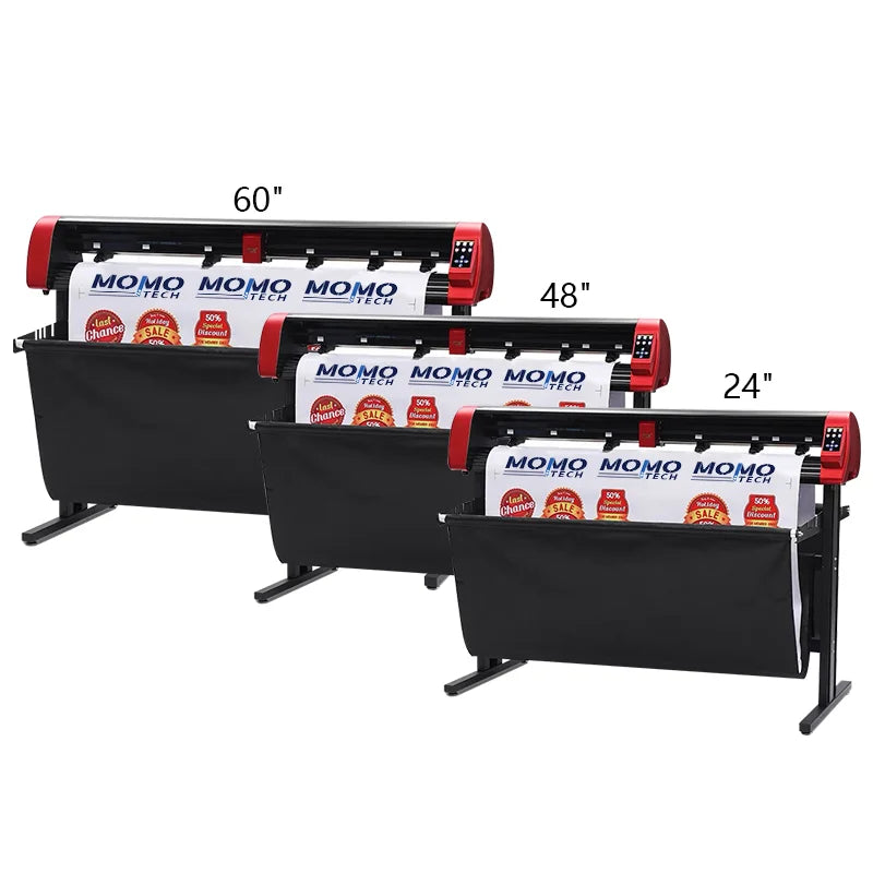 Vinyl Cutting Machine Duel Head Accessories Card Box Graph Contour Cutter Plotter