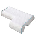 Couple Pillow Couple Pillow with Armholes Memory Foam Pillow for Couples