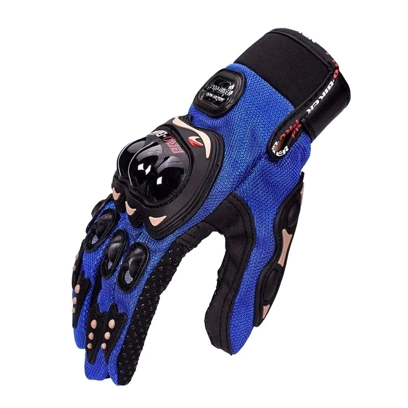 Motorcycle Gloves Hard Knuckle Full Finger Protective Gear Racing Biker Riding Motocross Racing Gloves